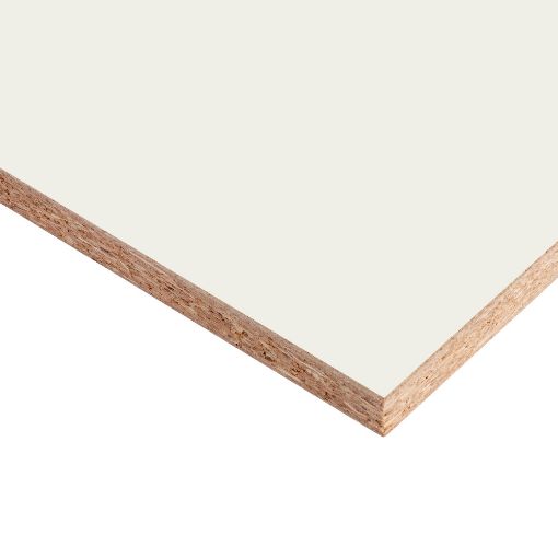 Melamiinplaat Valge Portselan matt 18X2800X2070 U570VL pilt